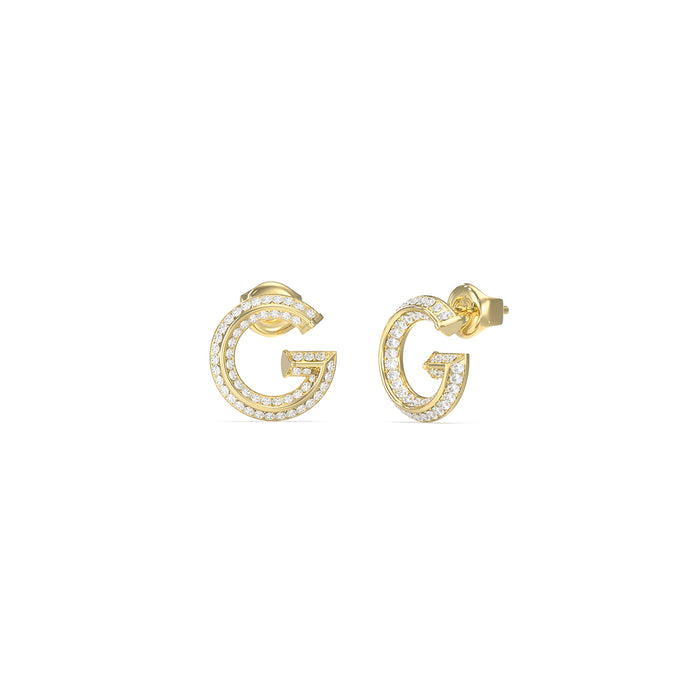 Guess Pair Of Earrings Guess, Steel