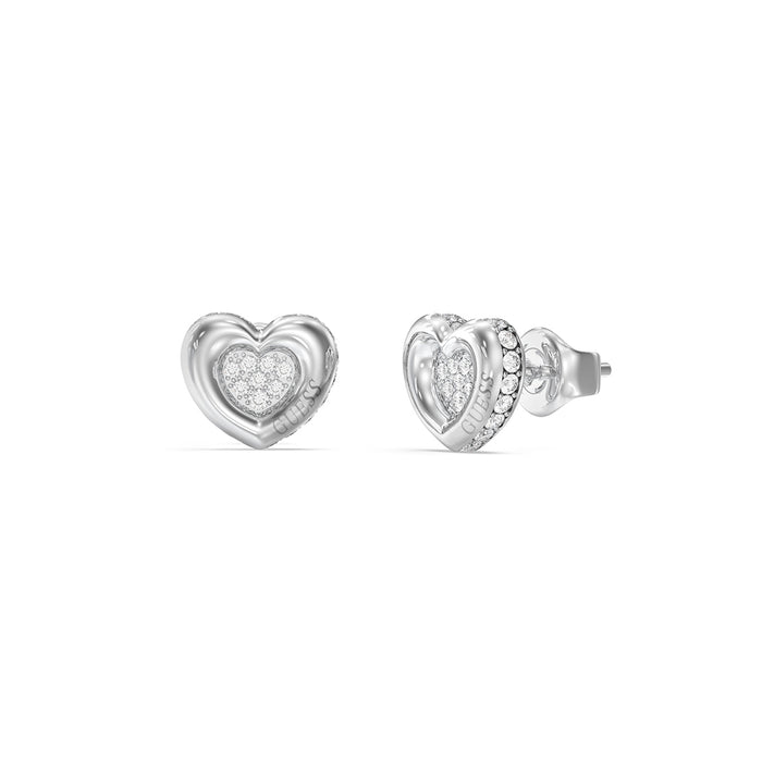 Guess Pair Of Earrings Guess, Steel