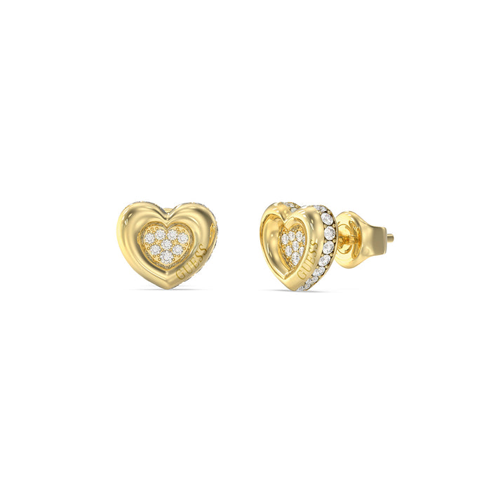 Guess Pair Of Earrings Guess, Steel