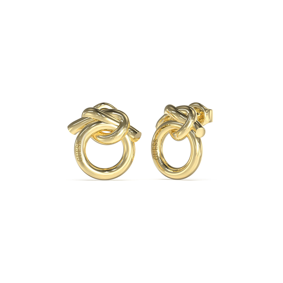 Guess Pair Of Earrings Guess, Steel