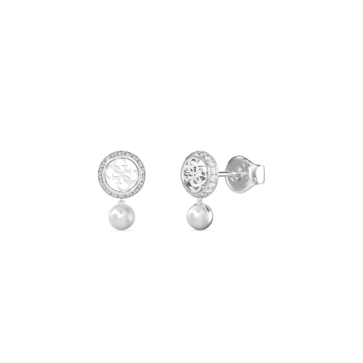 Guess Pair Of Earrings Guess, Steel