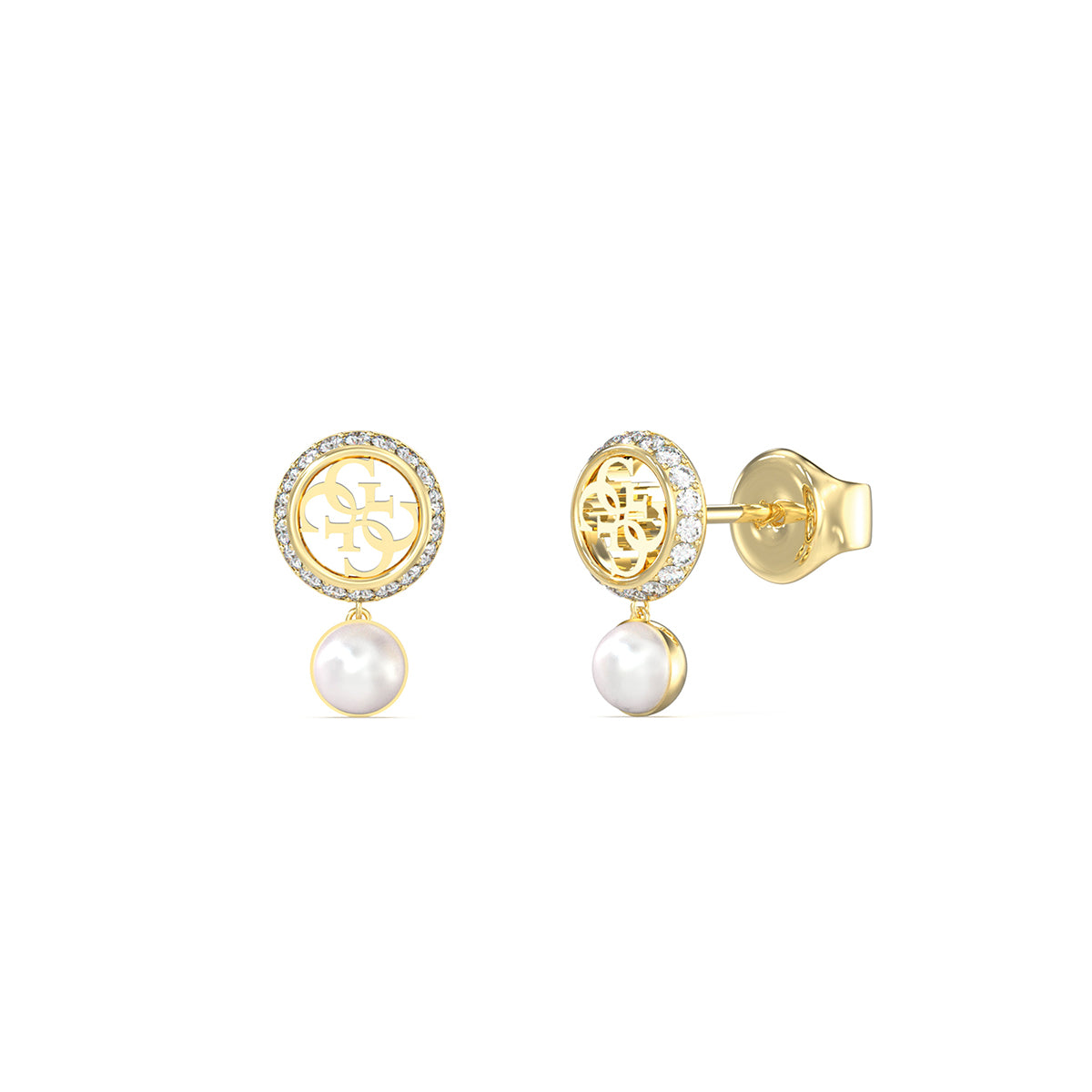 Guess Pair Of Earrings Guess, Steel