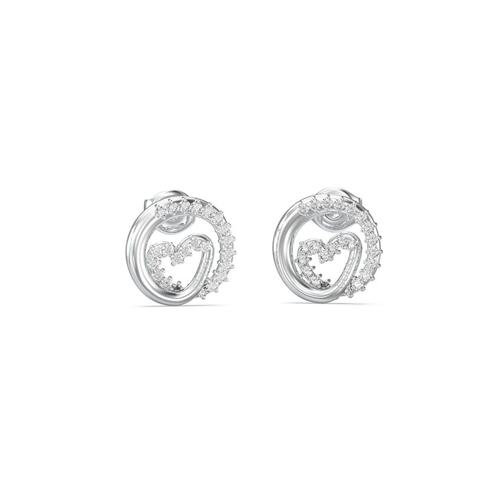 Guess Pair Of Earrings Guess, Steel