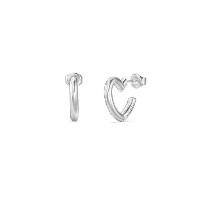 Guess Pair Of Earrings Guess, Steel