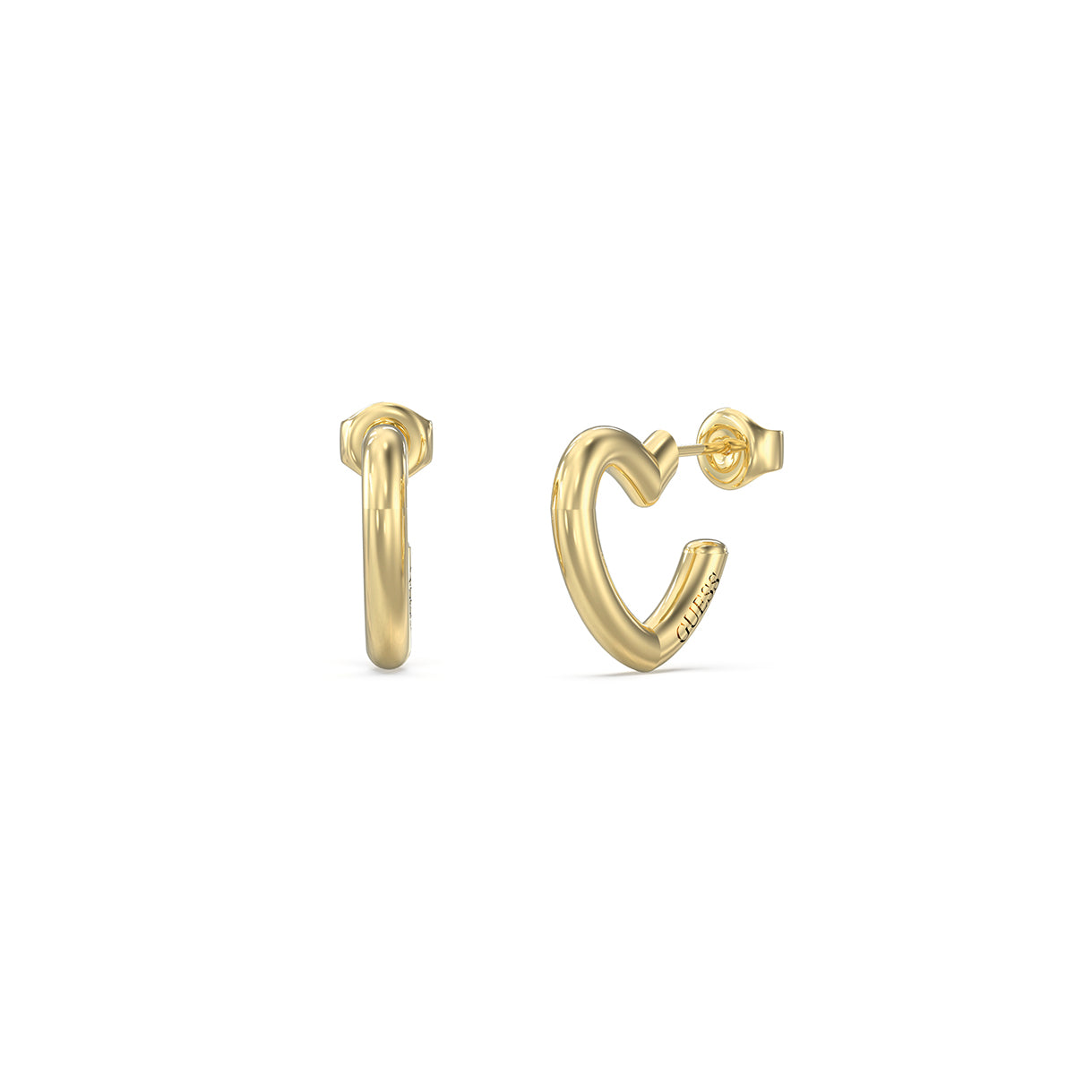 Guess Pair Of Earrings Guess, Steel