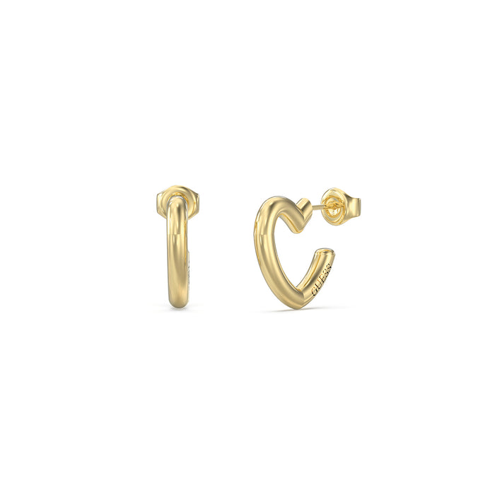 Guess Pair Of Earrings Guess, Steel