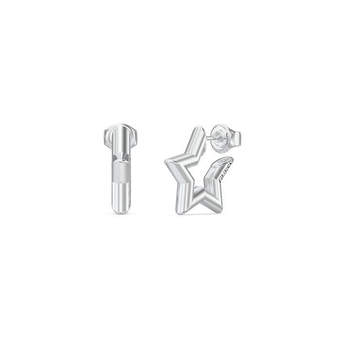Guess Pair Of Earrings Guess, Steel