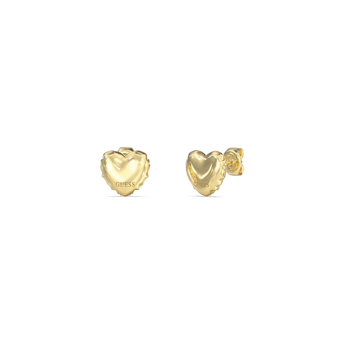 Guess Pair Of Earrings Guess, Steel