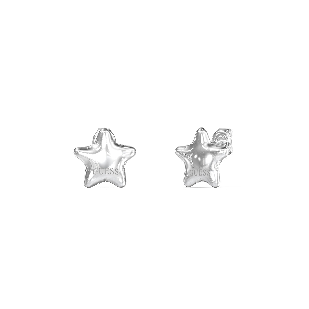 Guess Pair Of Earrings Guess, Steel