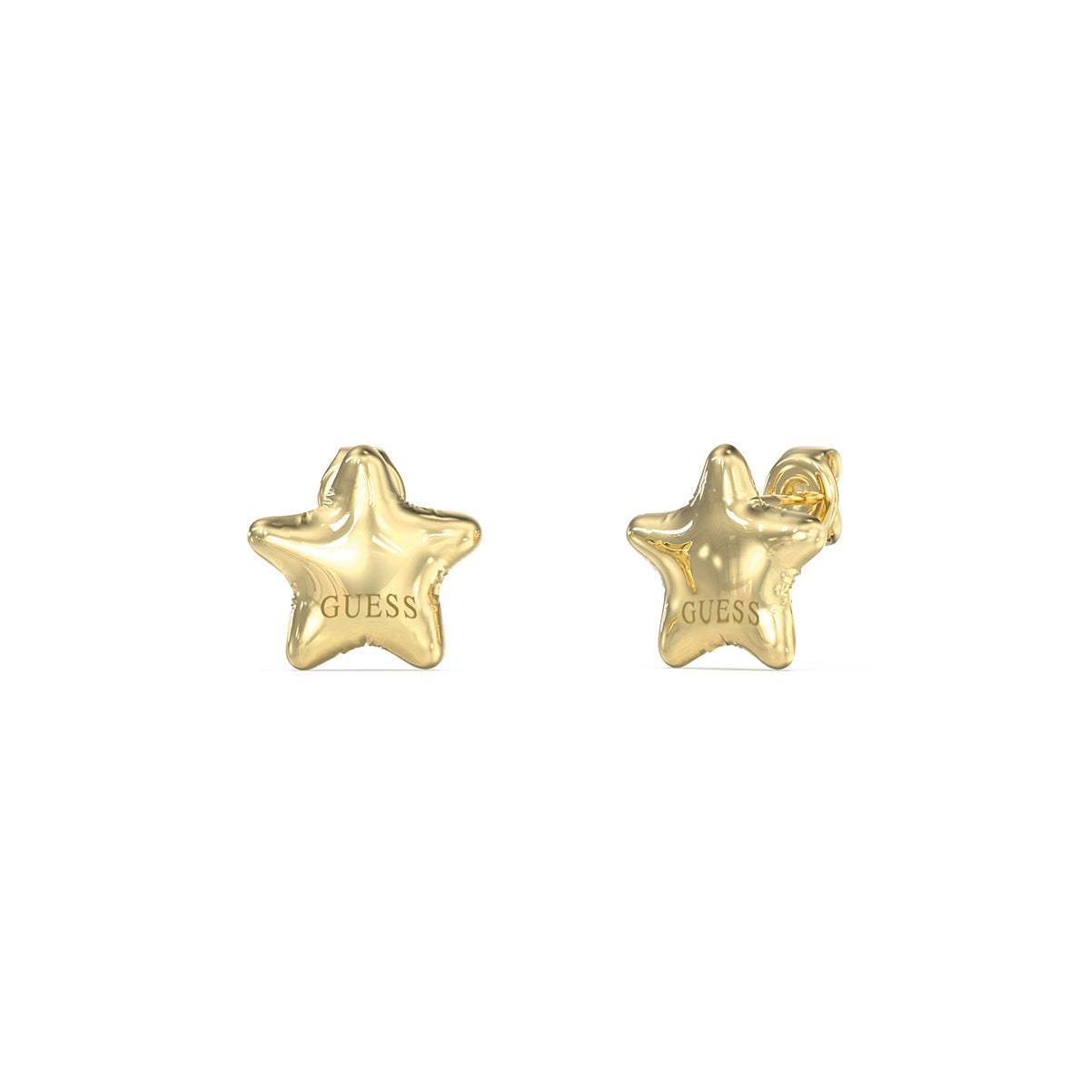 Guess Pair Of Earrings Guess, Steel