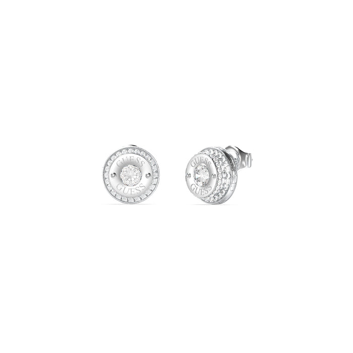 Guess Pair Of Earrings Guess, Steel