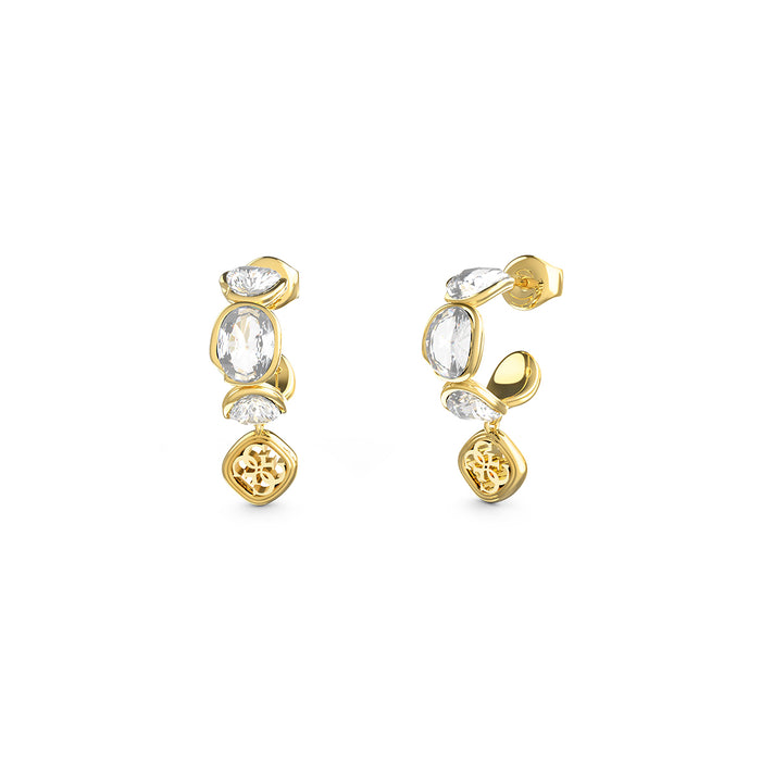 Guess Pair Of Earrings Guess, Steel