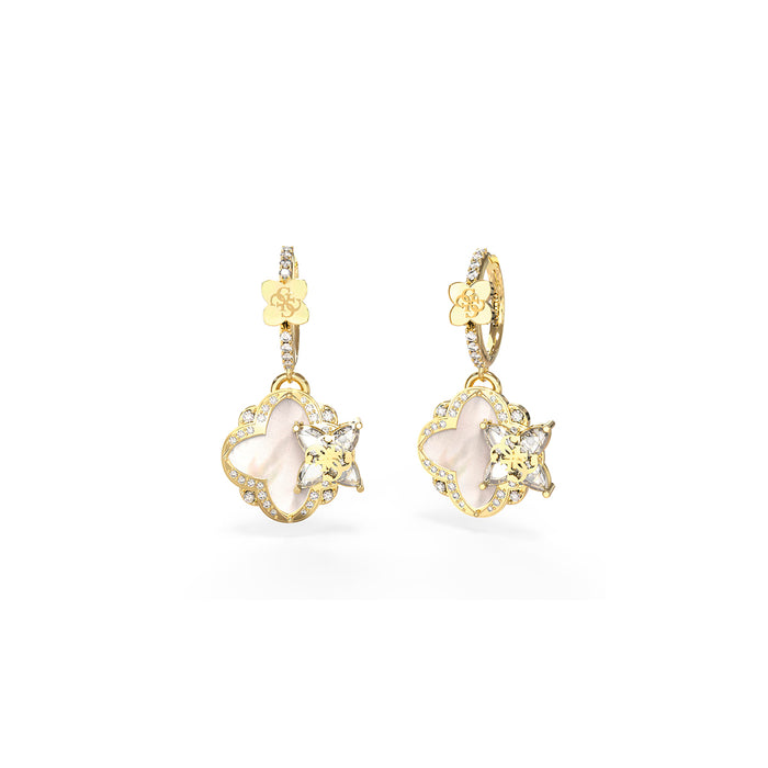 Guess Pair Of Earrings Guess, Steel