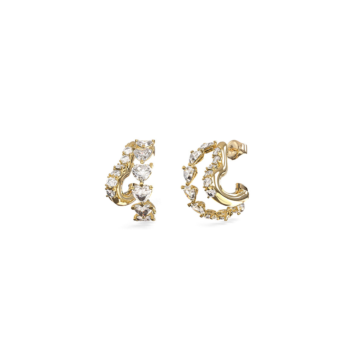 Guess Pair Of Earrings Guess, Steel