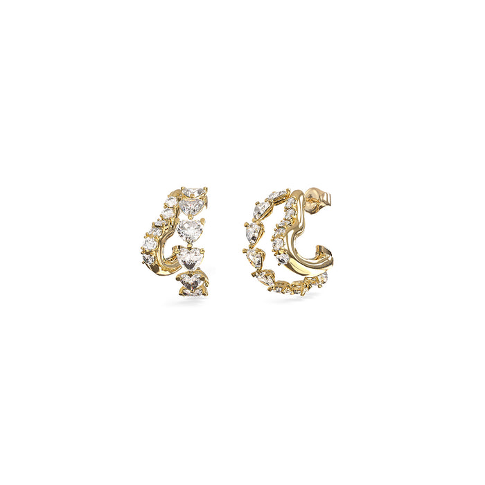 Guess Pair Of Earrings Guess, Steel
