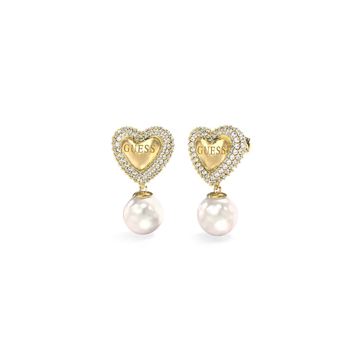 Guess Pair Of Earrings Guess, Steel