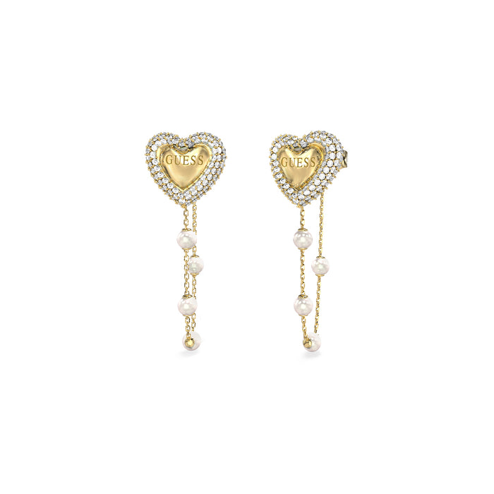 Guess Pair Of Earrings Guess, Steel