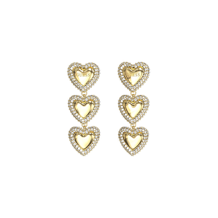 Guess Pair Of Earrings Guess, Steel