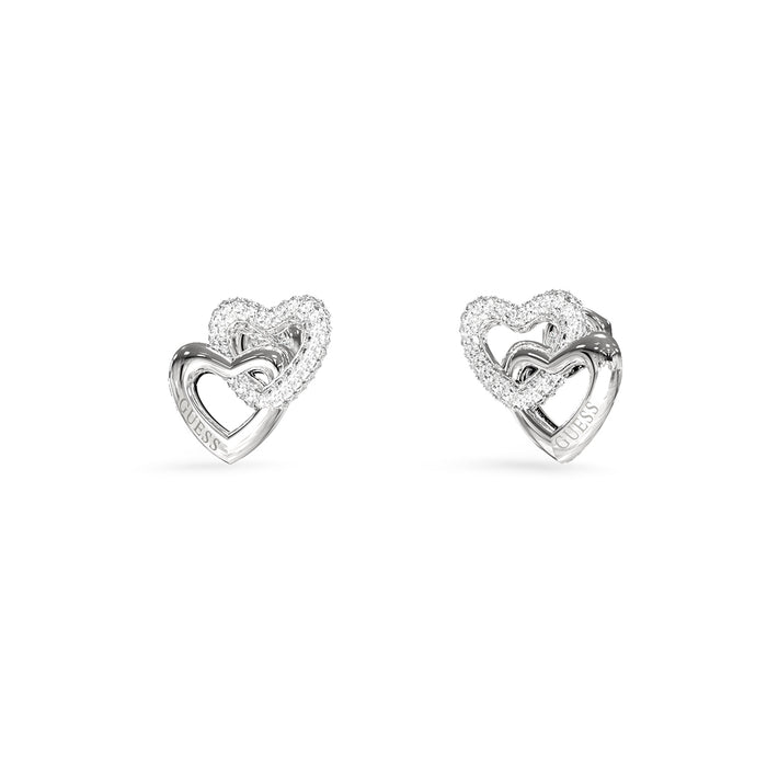 Guess Pair Of Earrings Guess, Steel