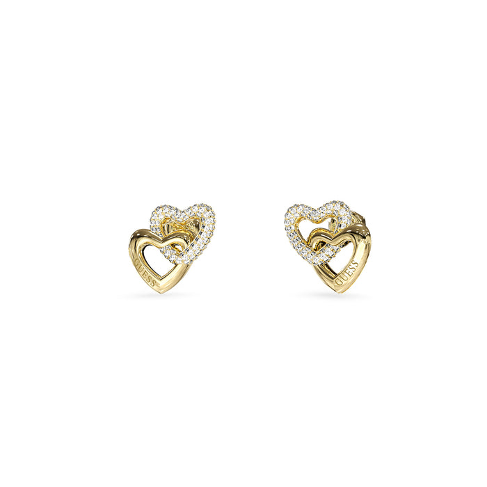 Guess Pair Of Earrings Guess, Steel