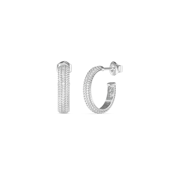 Guess Pair Of Earrings Guess, Steel