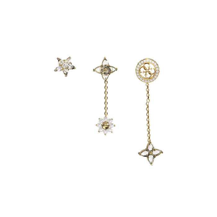 Guess Pair Of Earrings Guess, Steel