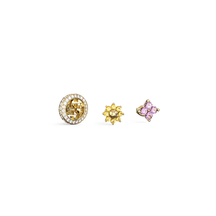 Guess Pair Of Earrings Guess, Steel