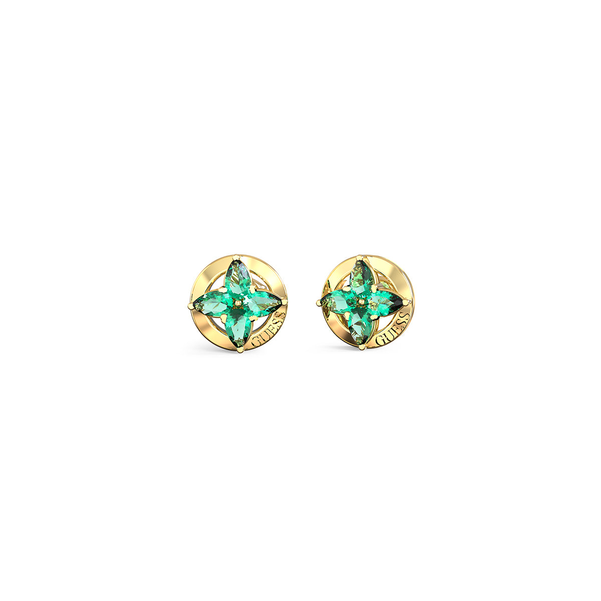Guess Pair Of Earrings Guess, Steel