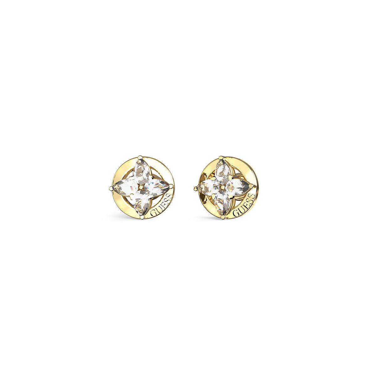 Guess Pair Of Earrings Guess, Steel