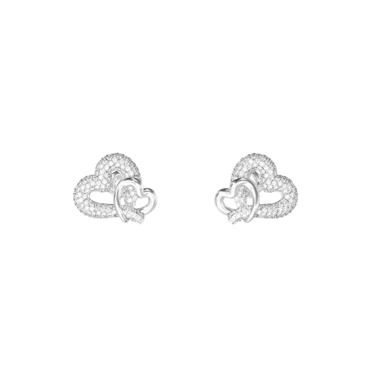 Guess Pair Of Earrings Guess, Steel