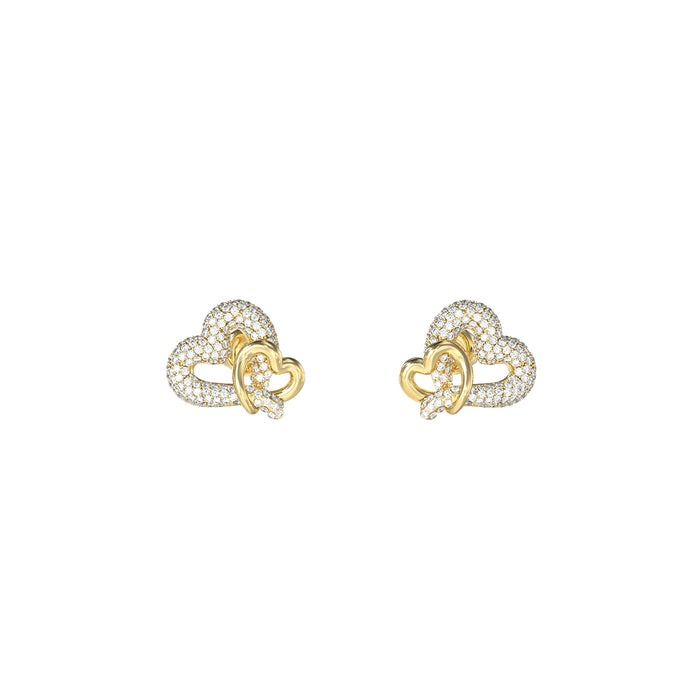 Guess Pair Of Earrings Guess, Steel