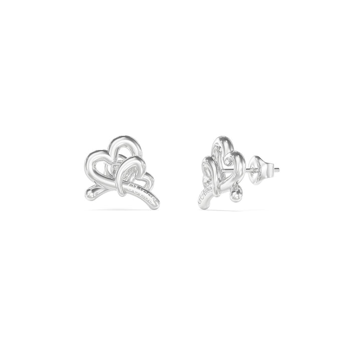 Guess Pair Of Earrings Guess, Steel
