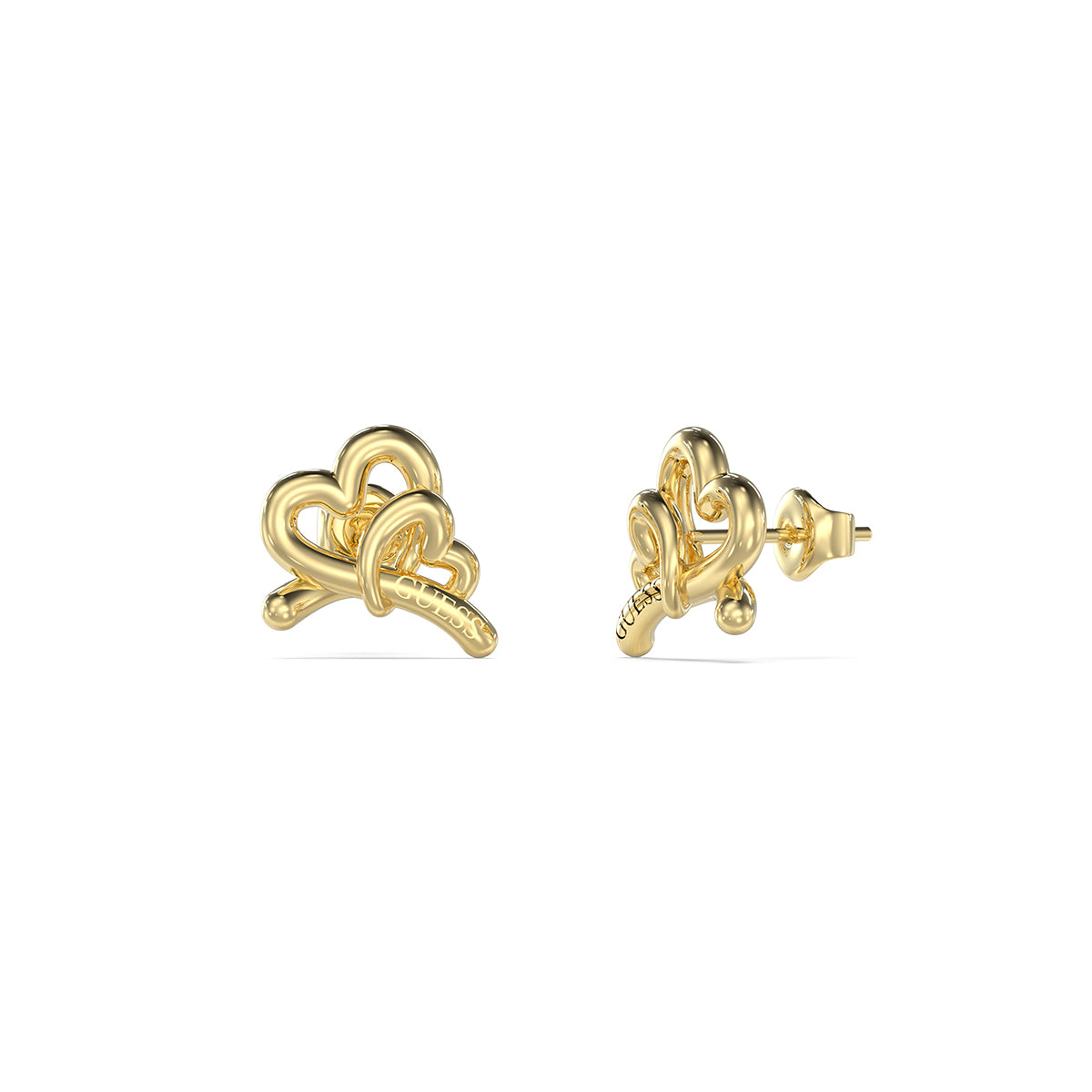 Guess Pair Of Earrings Guess, Steel