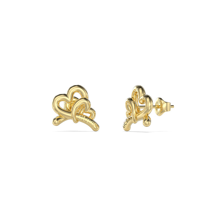 Guess Pair Of Earrings Guess, Steel