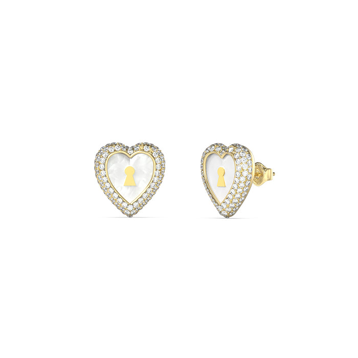 Guess Pair Of Earrings Guess, Steel