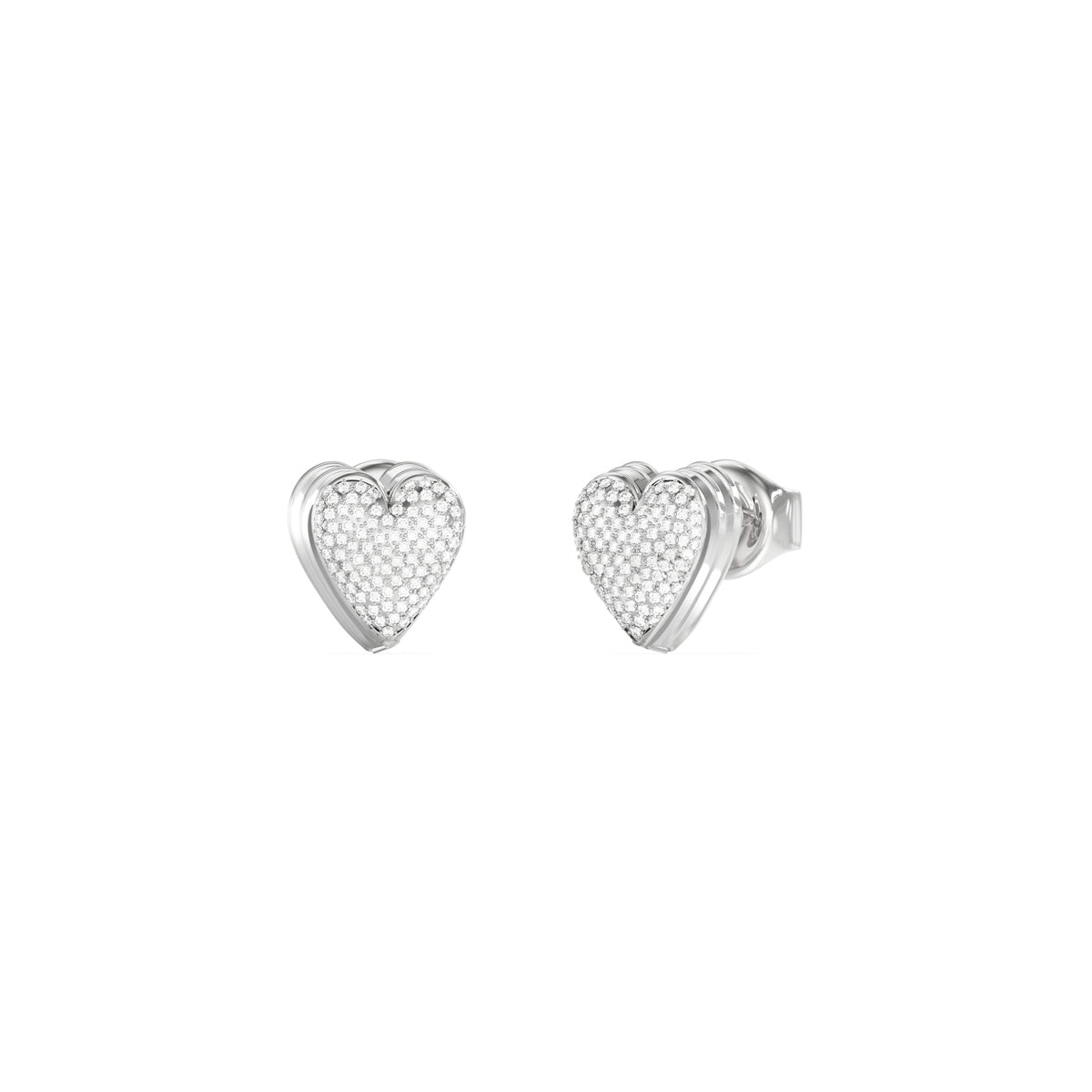 Guess Pair Of Earrings Guess, Steel