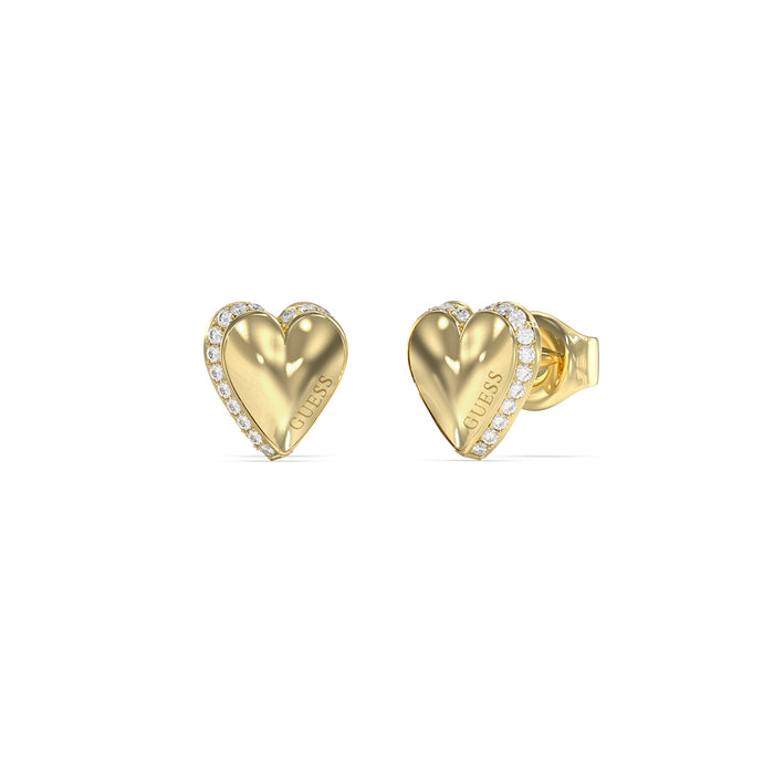 Guess Pair Of Earrings Guess, Steel