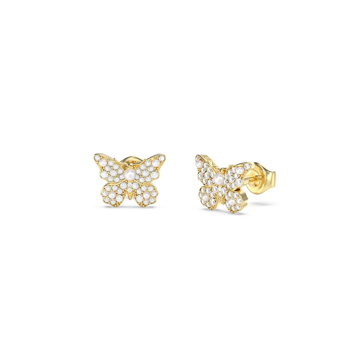 Guess Pair Of Earrings Guess, Steel