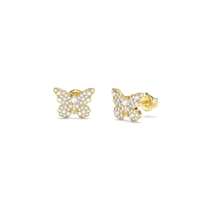 Guess Pair Of Earrings Guess, Steel