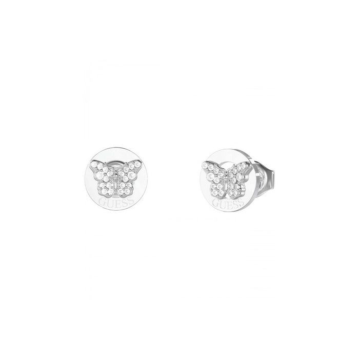 Guess Pair Of Earrings Guess, Steel