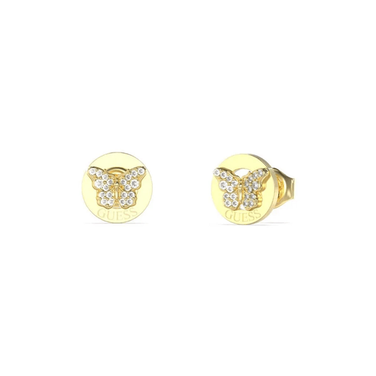 Guess Pair Of Earrings Guess, Steel
