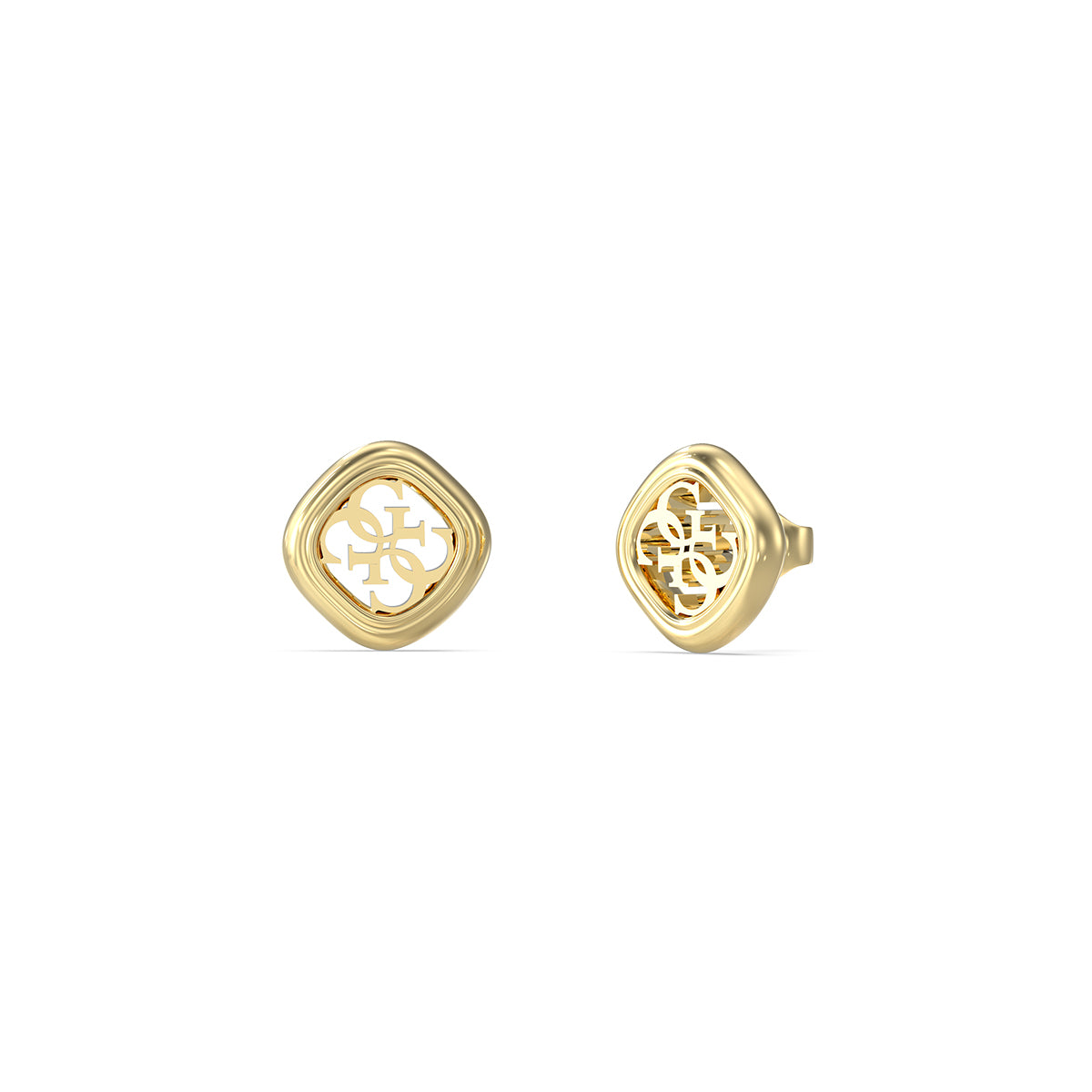 Guess Pair Of Earrings Guess, Steel