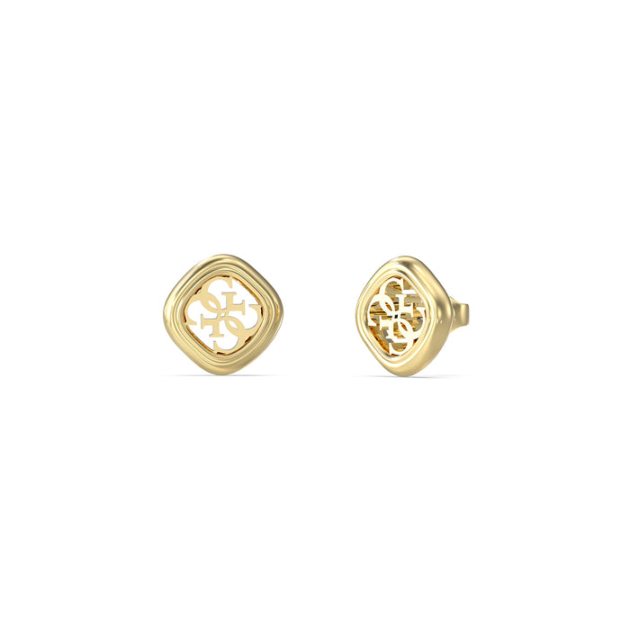 Guess Pair Of Earrings Guess, Steel