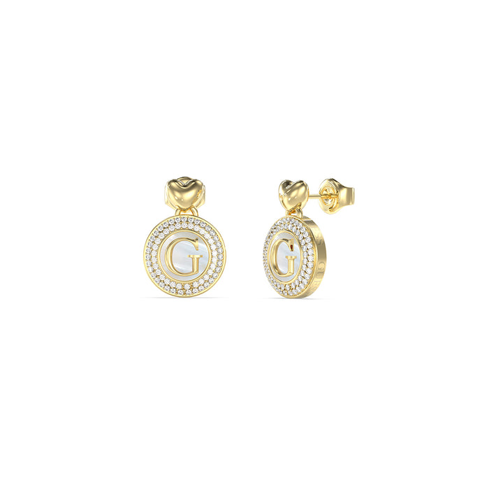 Guess Pair Of Earrings Guess, Steel
