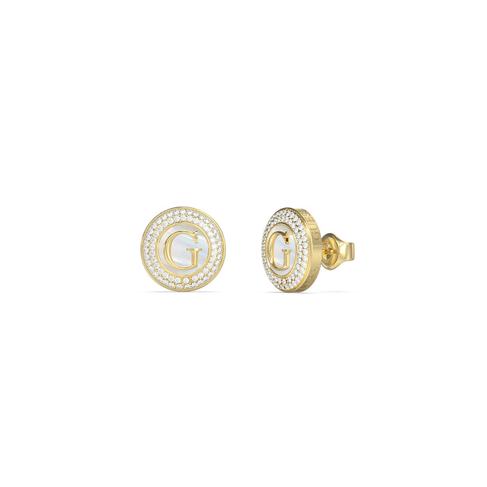 Guess Pair Of Earrings Guess, Steel