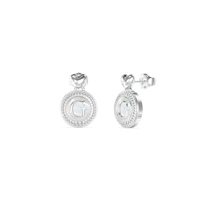 Guess Pair Of Earrings Guess, Steel