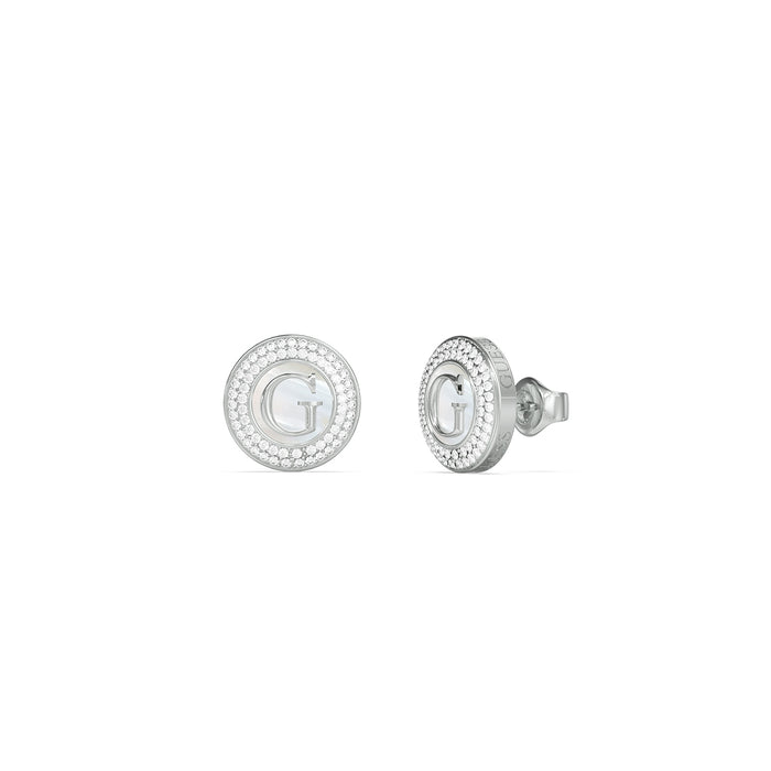 Guess Pair Of Earrings Guess, Steel
