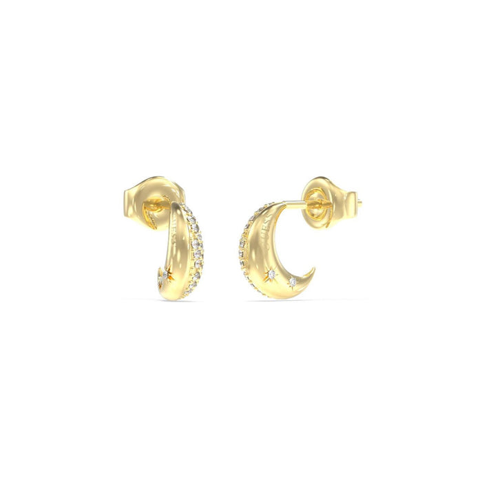 Guess Pair Of Earrings Guess, Steel