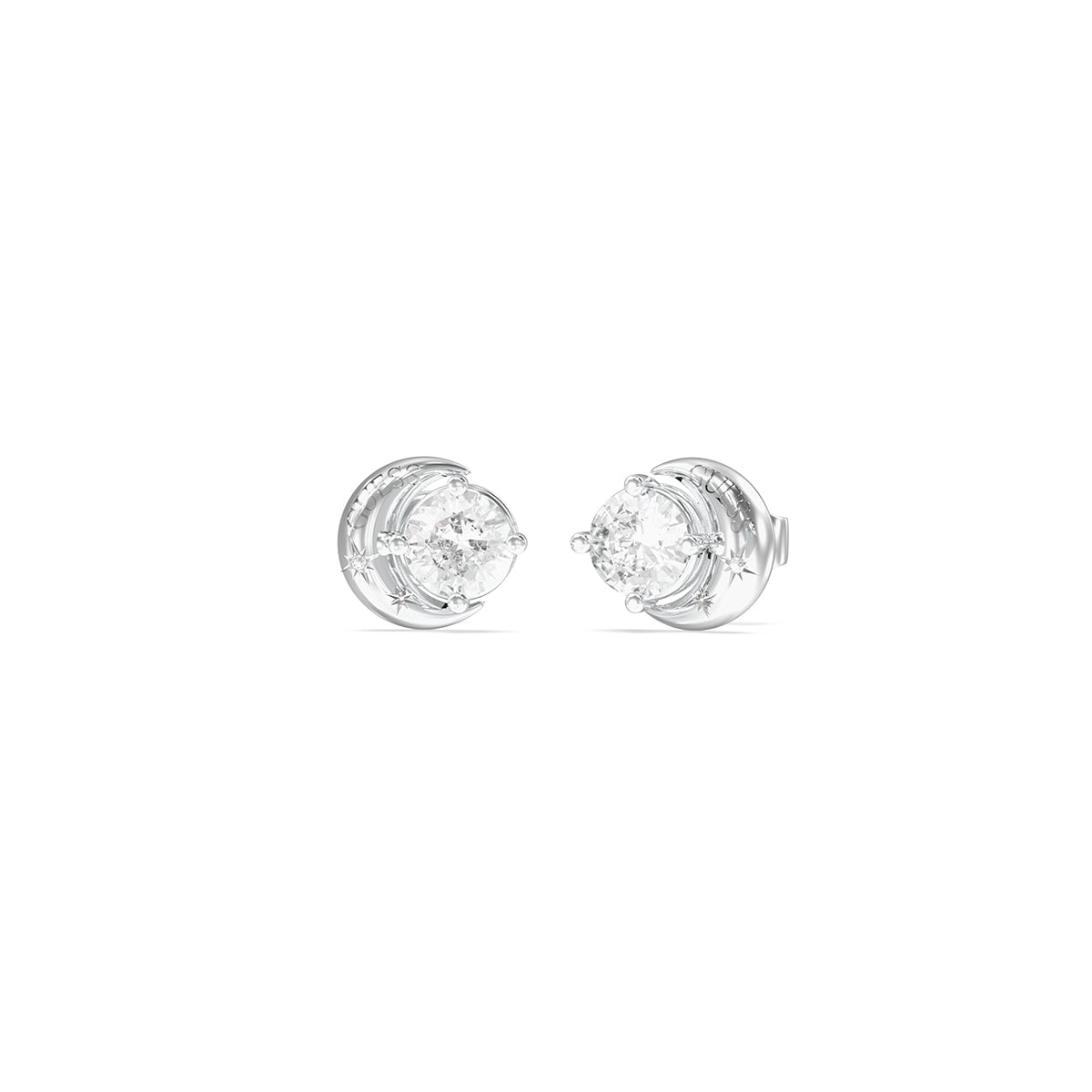 Guess Pair Of Earrings Guess, Steel