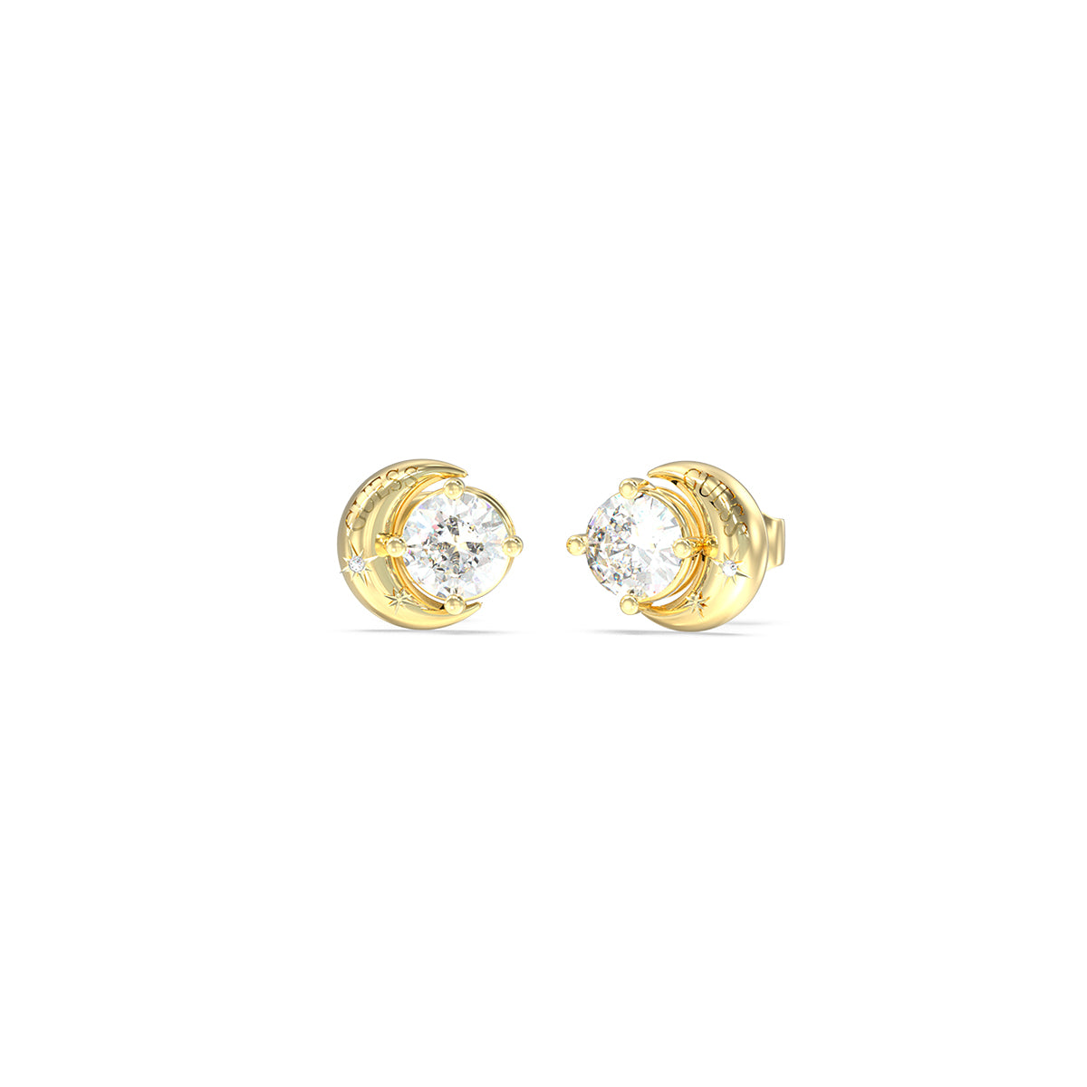 Guess Pair Of Earrings Guess, Steel